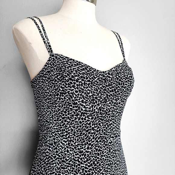 NWT Anthropologie Tina Flounced Midi Dress - Picture 7 of 14